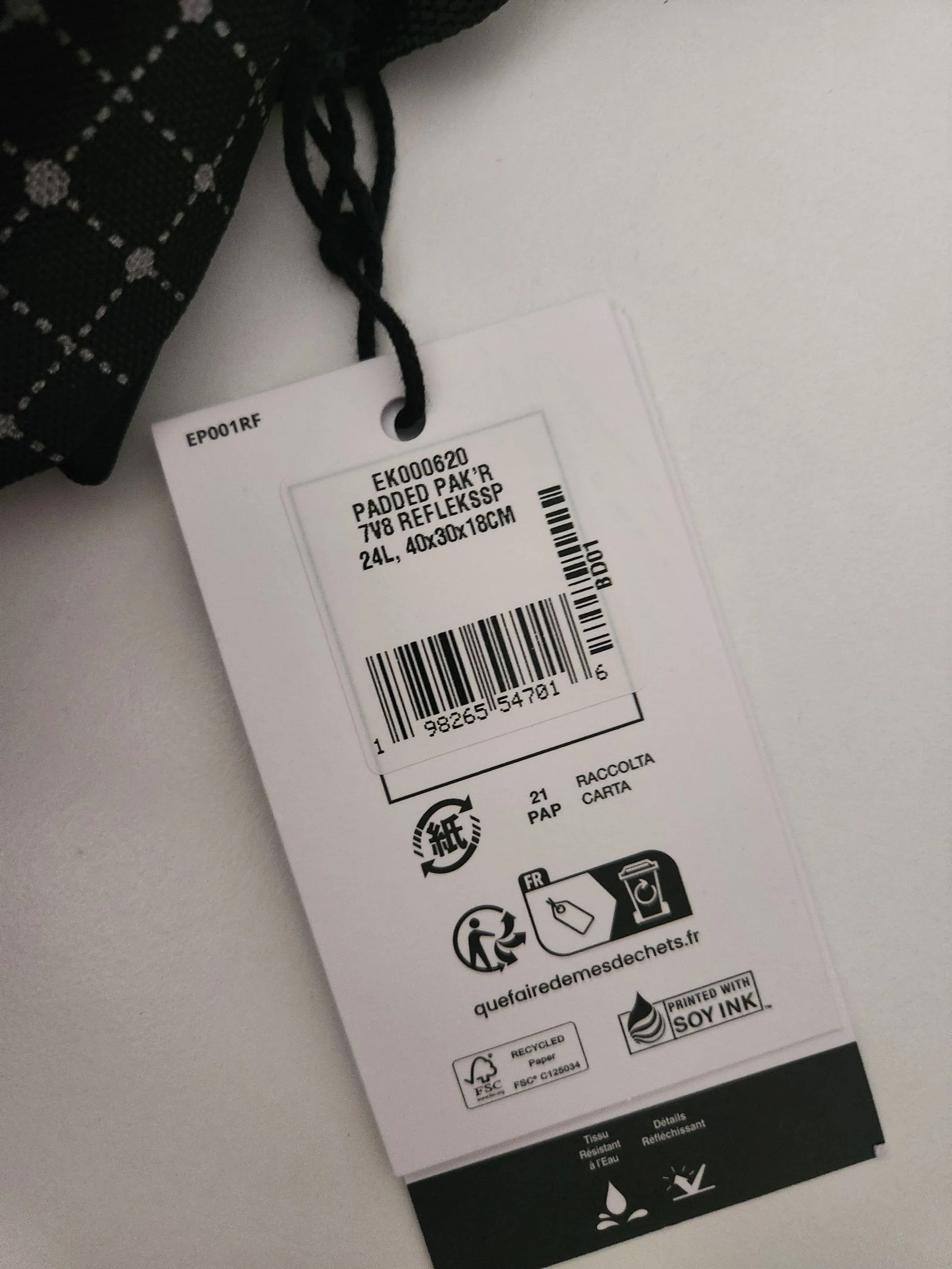 Mochila EASTPAK acolchoada par'k – photo 2